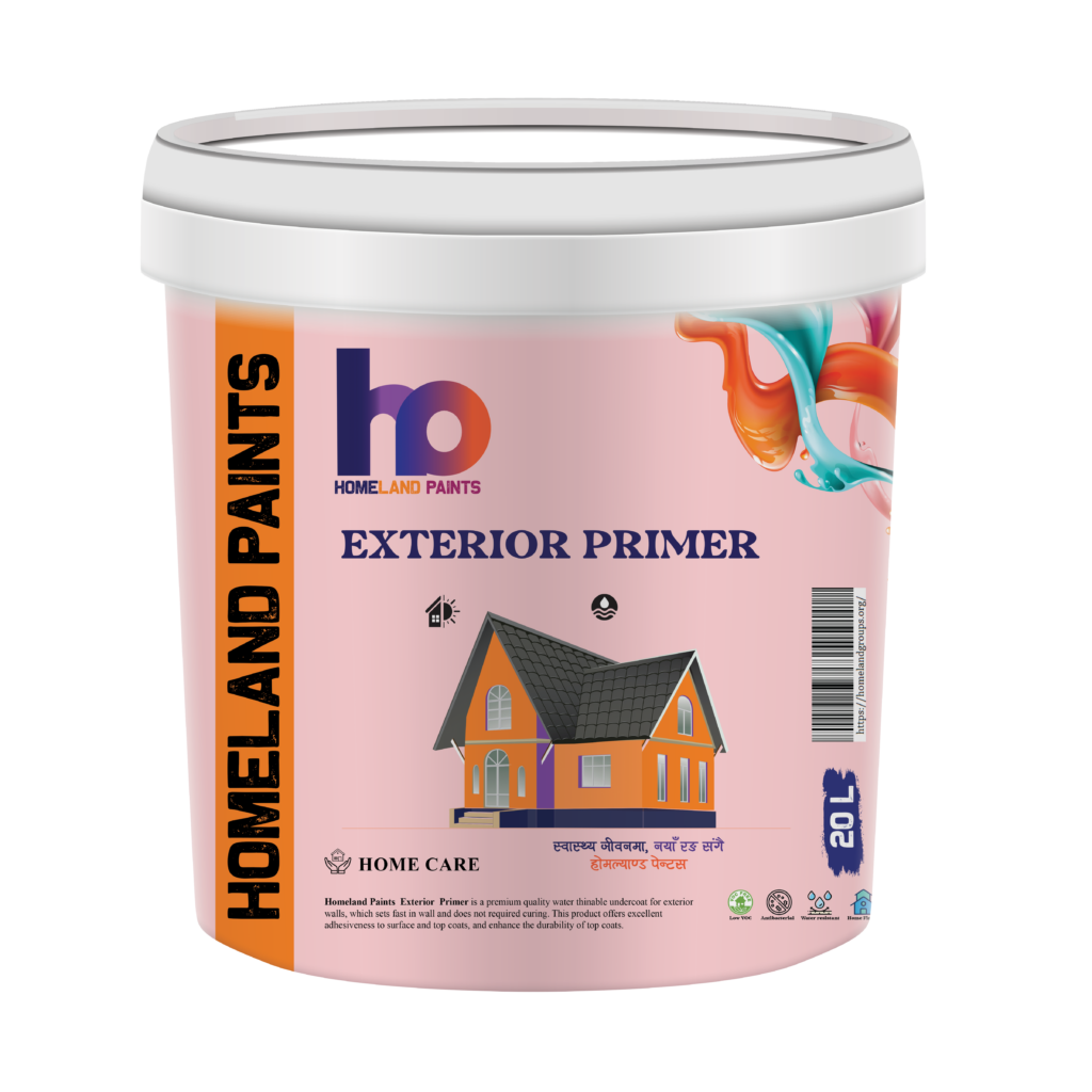 Exterior Primer Homeland Paints
