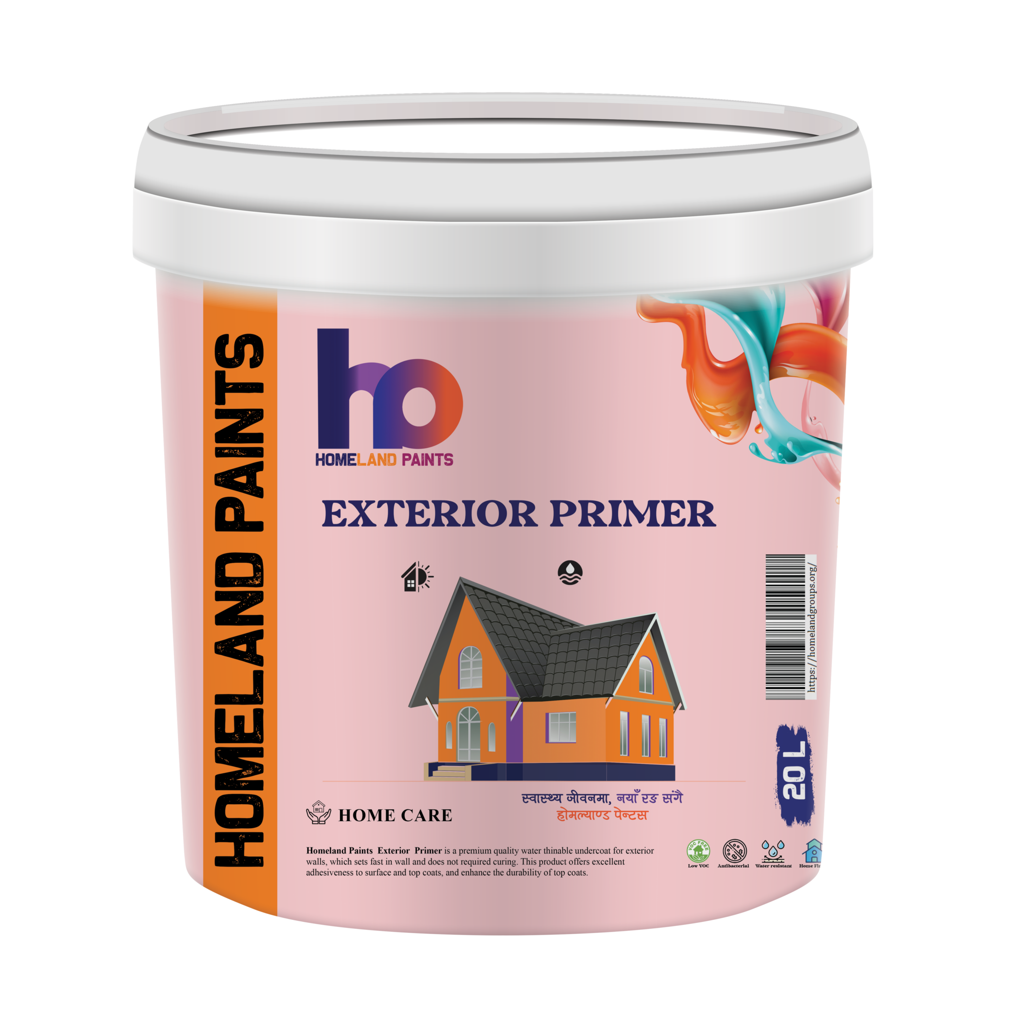 Exterior Primer Homeland Paints