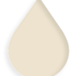 Clotted Creme 1096 paint shade swatch preview by Homeland Paints