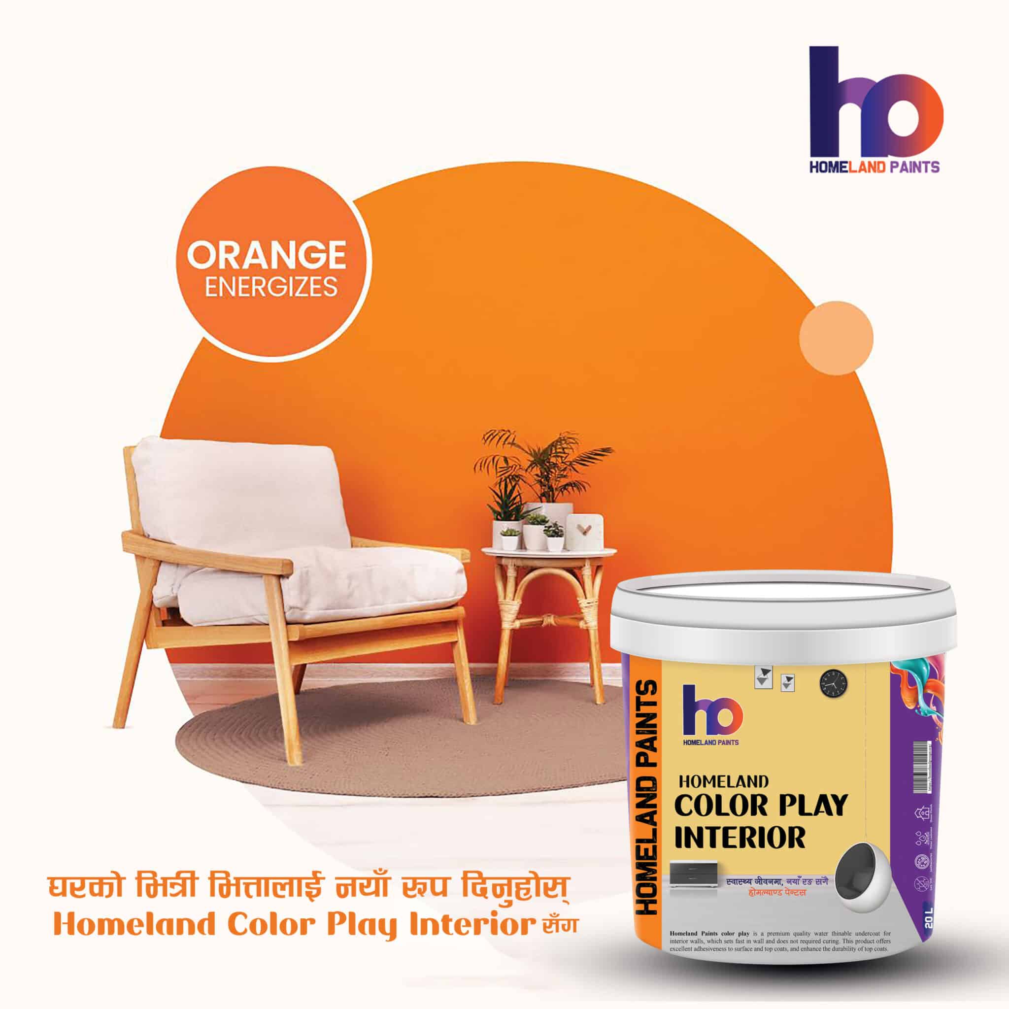 Homeland Color Play Interior – Give Your Walls a Fresh New Look
