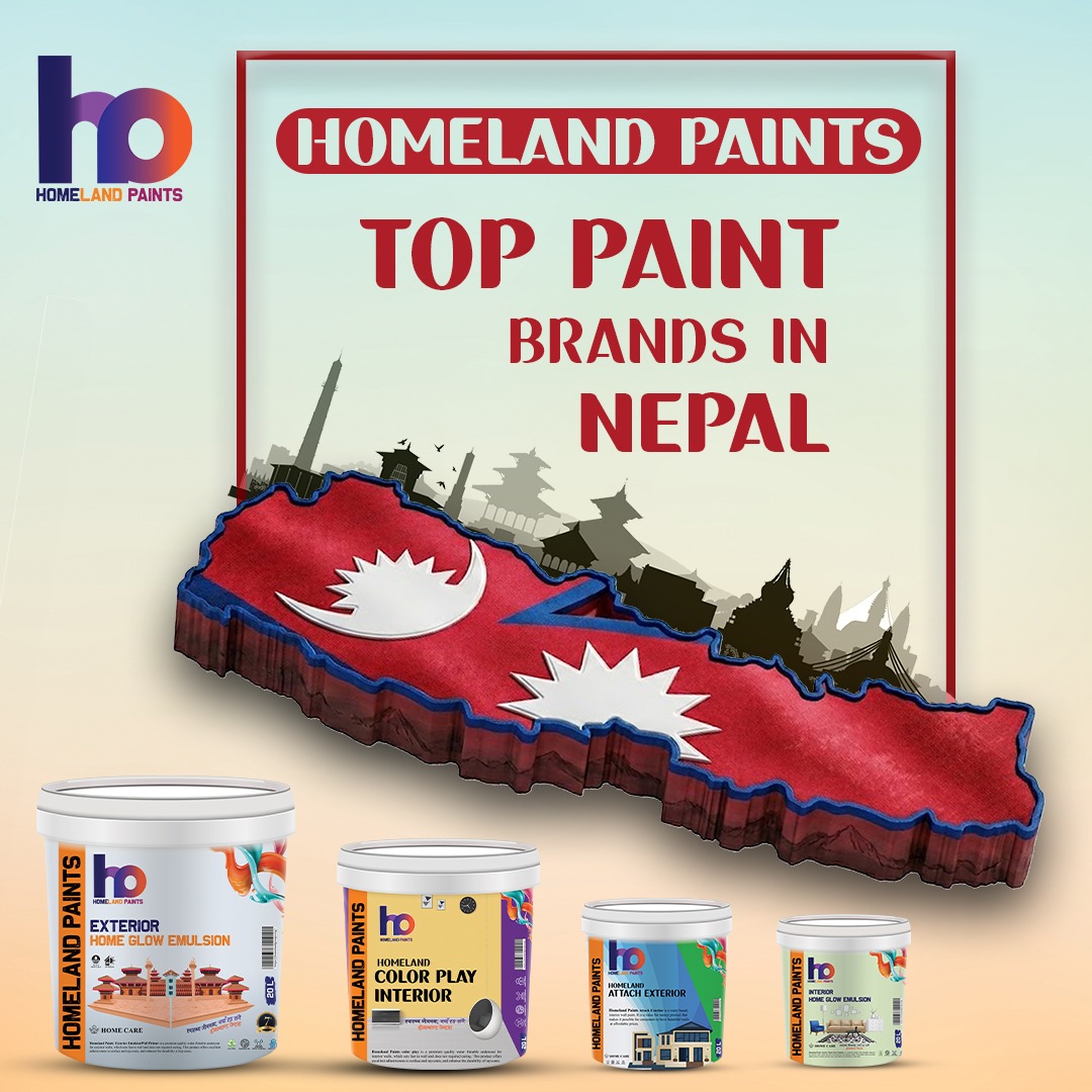 Top Paint Brands in Nepal