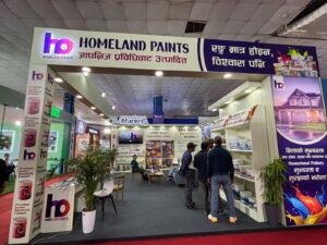 Homeland Paints at Nepal Land & Housing & Construction Expo 2026